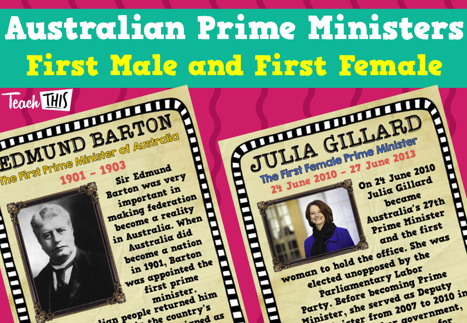 Prime Ministers Posters