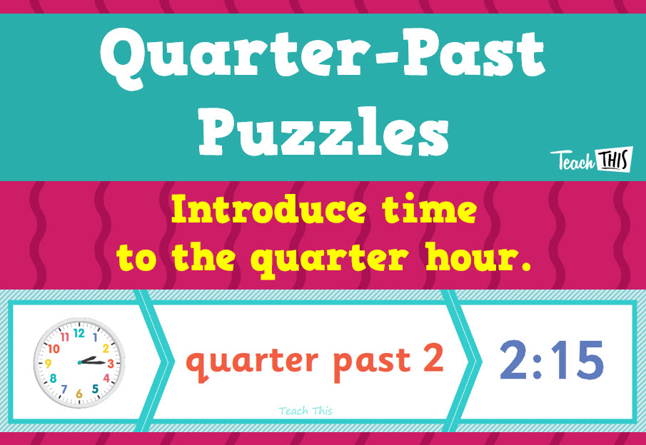 Quarter Past Puzzles