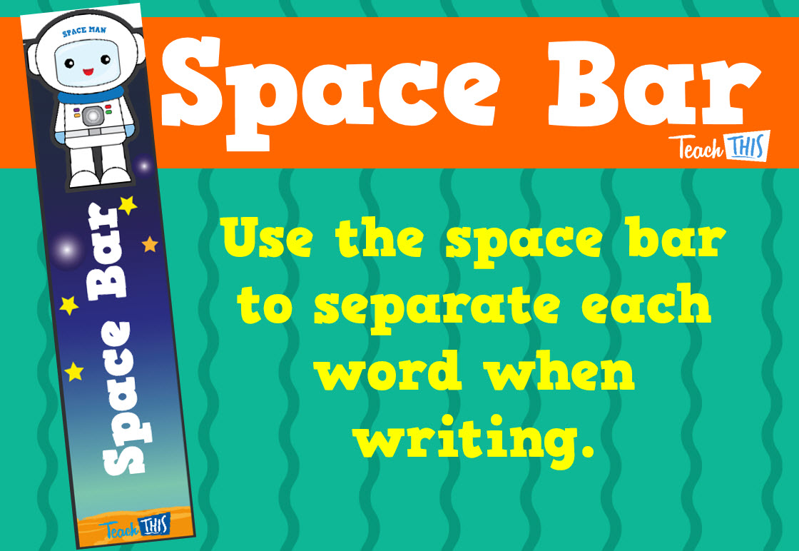 Space Bar - for Handwriting