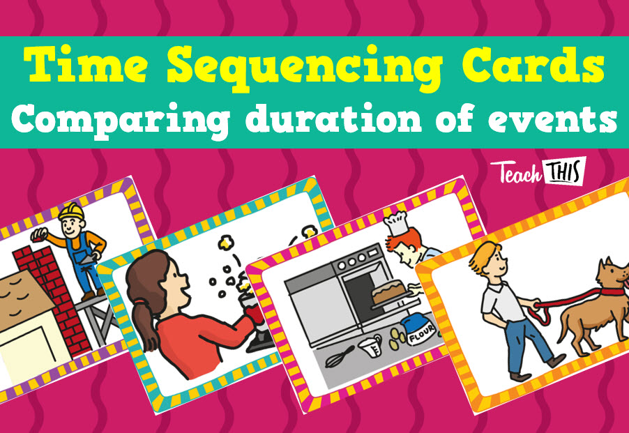Time Sequencing Cards