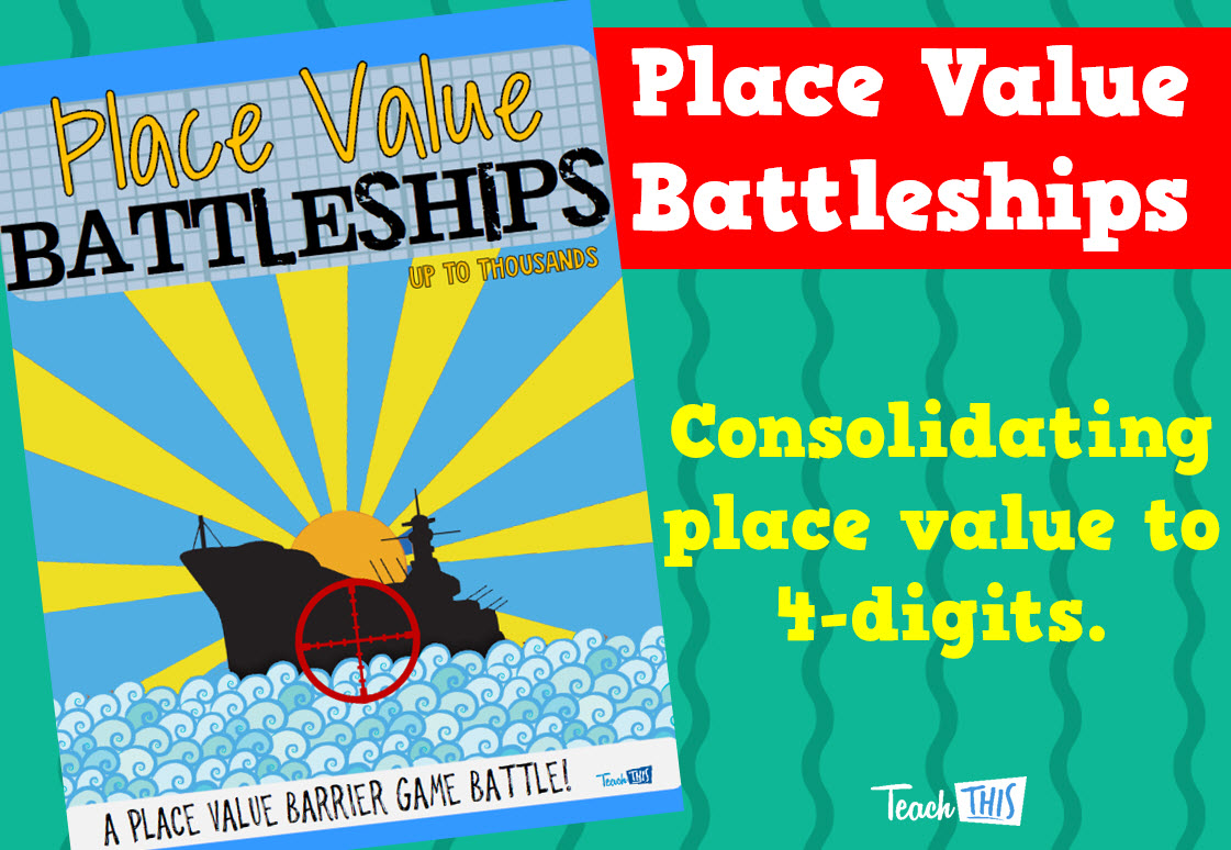 Place Value Battleships - to 1000