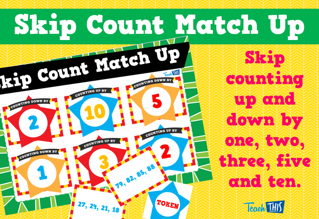Skip Count Match Up