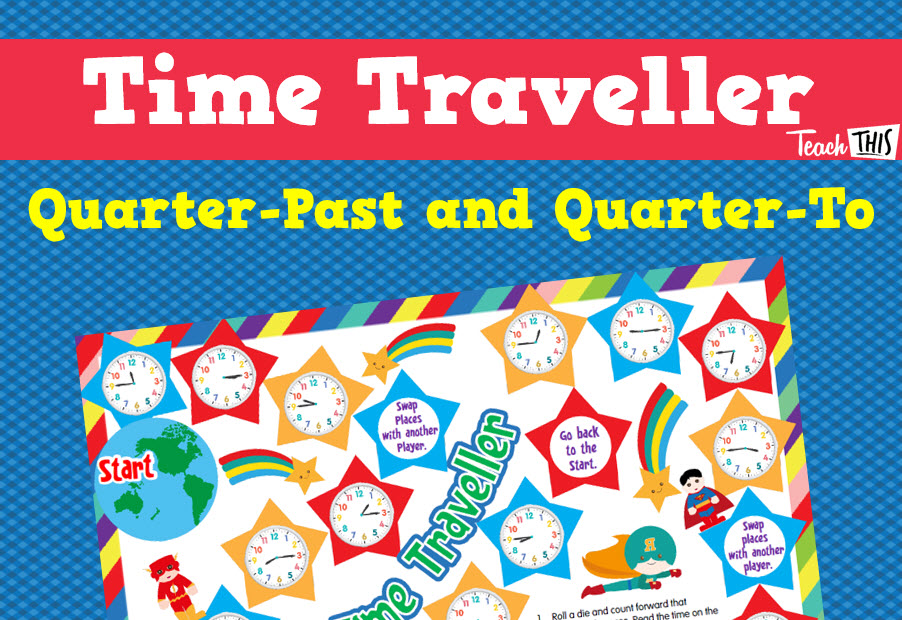 Time Traveller - Quarter to and Quarter Past