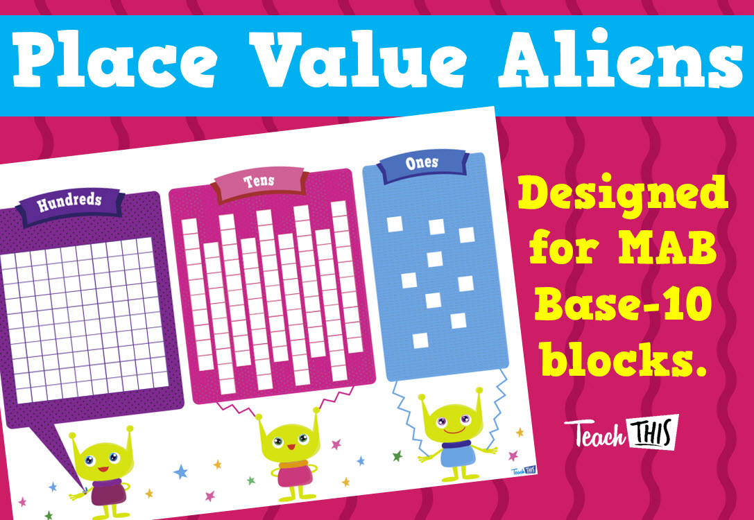 Place Value Aliens
