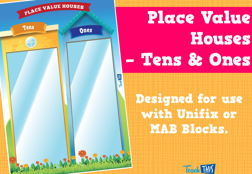Place Value Houses - Tens and Ones
