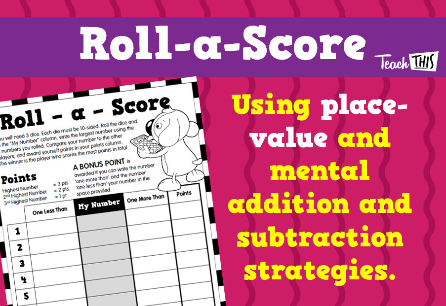Roll-a-Score