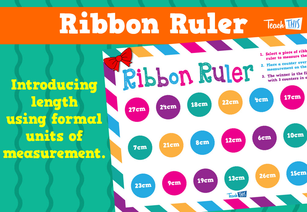 Ribbon Ruler