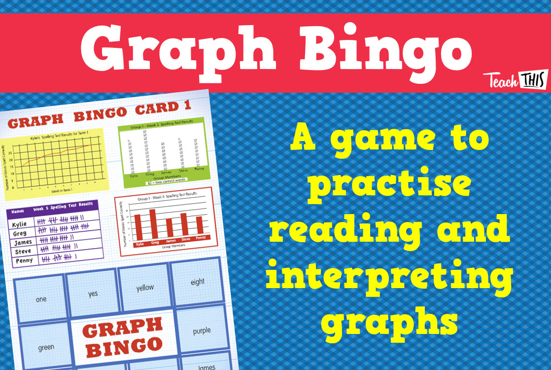 Graph Bingo Game - Interpreting data