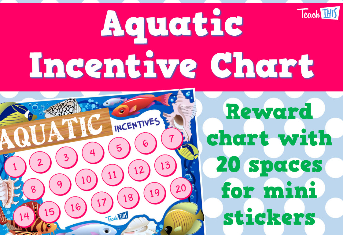 Aquatic Reward Chart