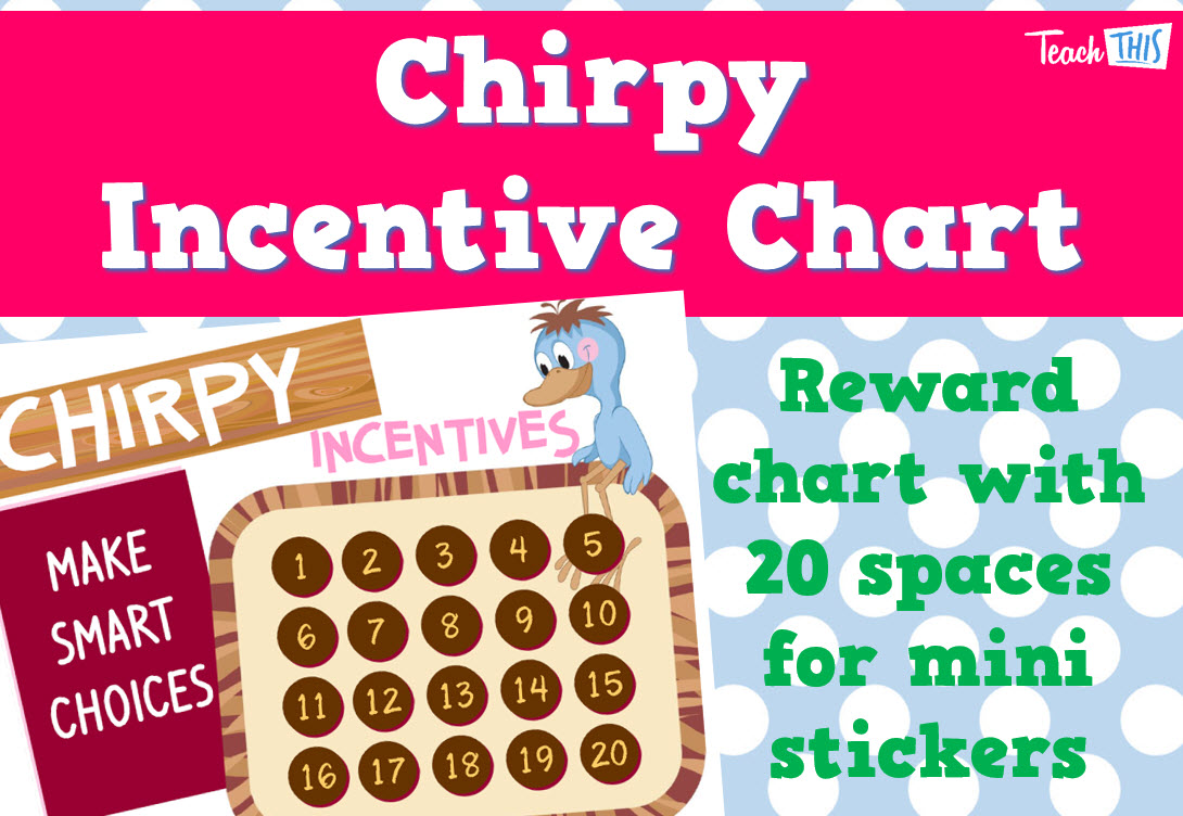 Chirpy Reward Chart