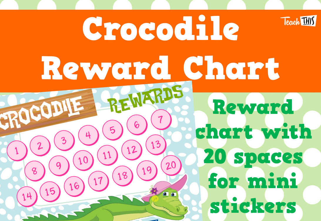 Crocodile Reward Chart