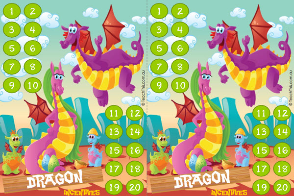 Dragon Reward Chart