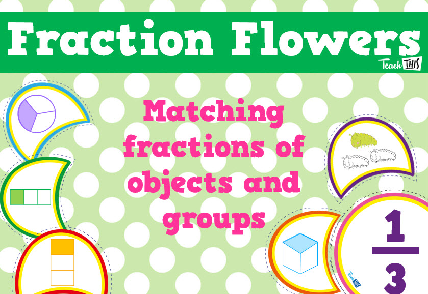 Fraction Flowers