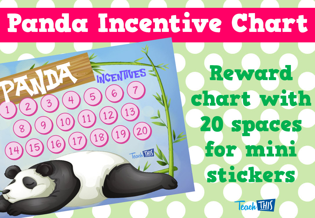 Panda Reward Chart