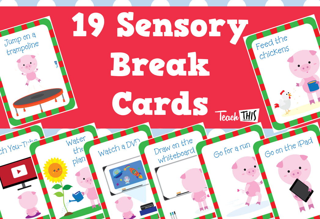 Sensory Break Cards