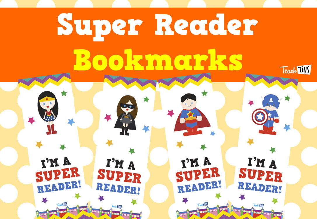 Super Reader Bookmarks