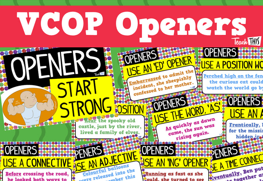 VCOP Openers