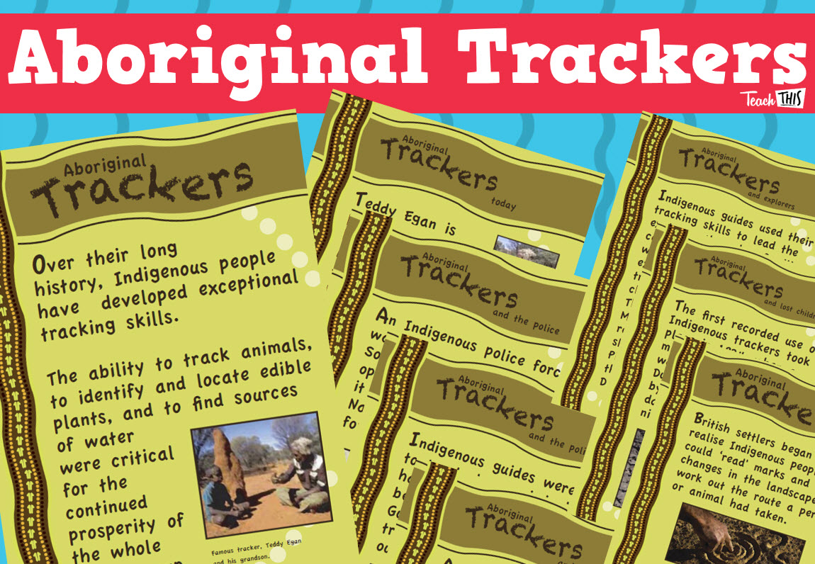 Aboriginal Trackers Posters