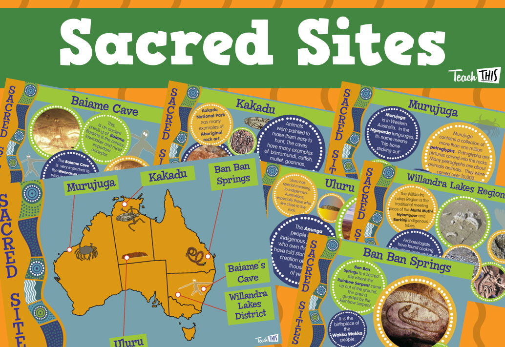 Sacred Indigenous Sites - Lower