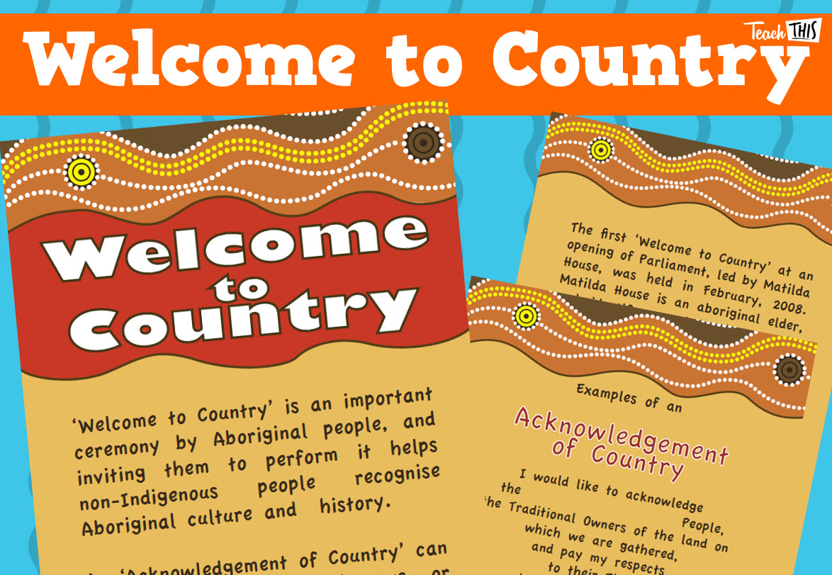 Welcome to Country
