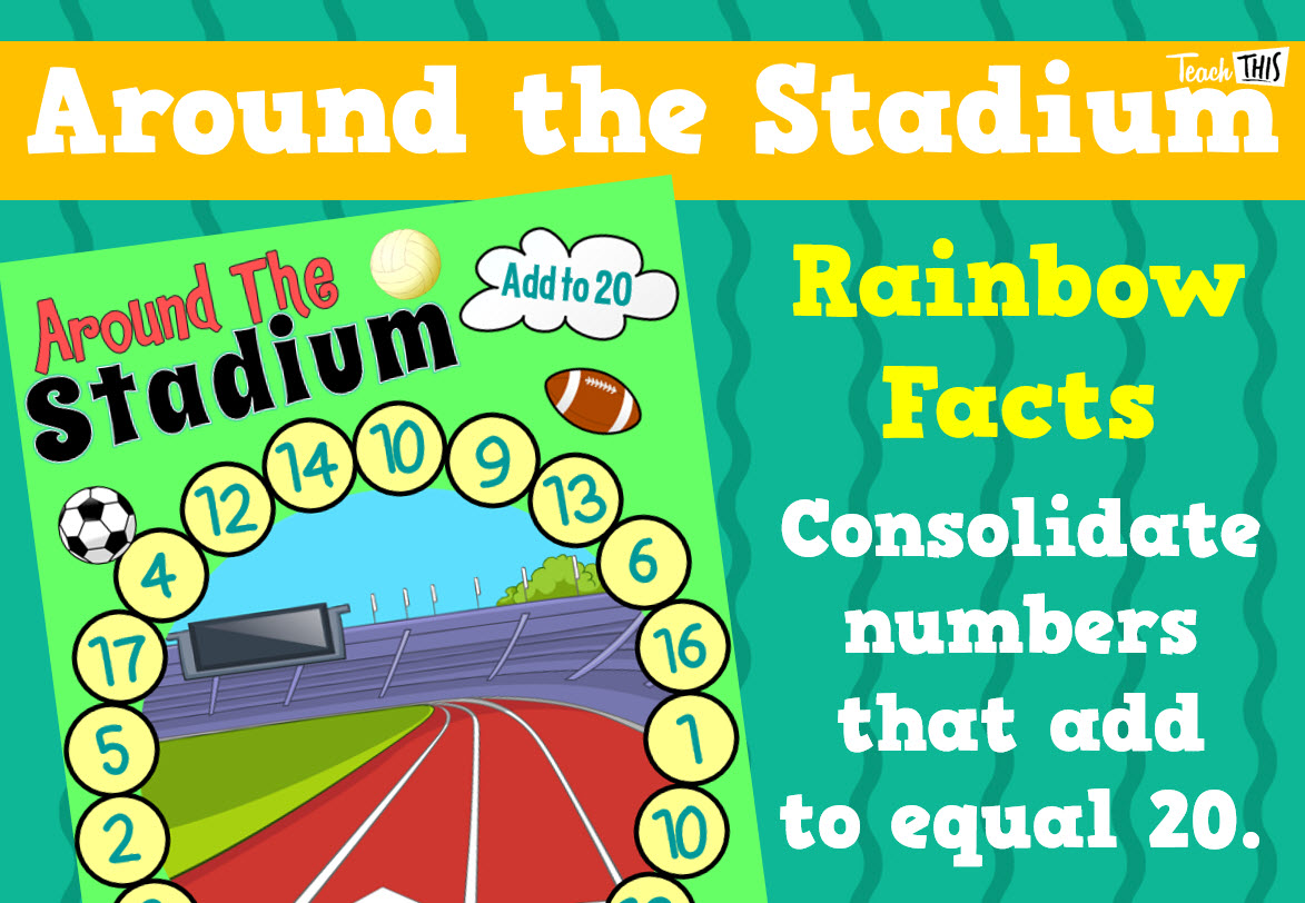 Around the Stadium - Rainbow Facts to 20