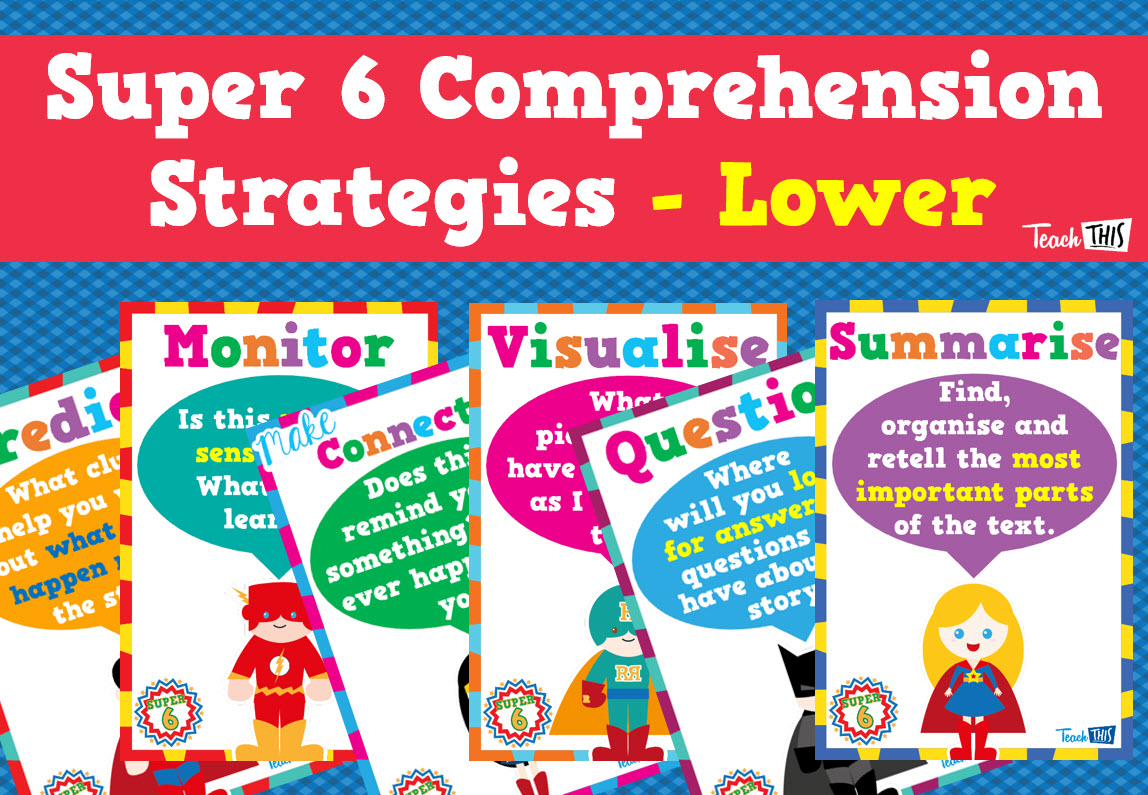 Comprehension Strategies - Lower