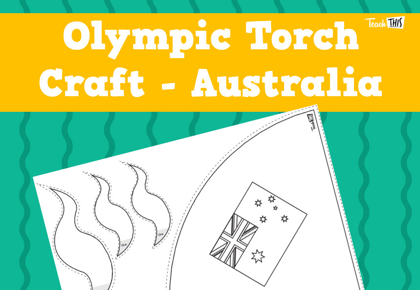 Olympic Torch Craft - Australia