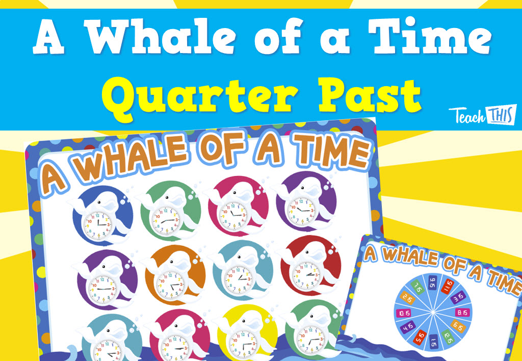 A Whale of a Time - Quarter Past