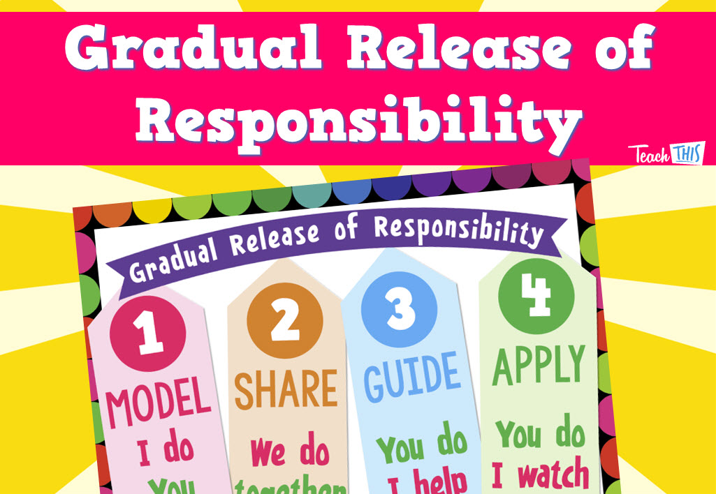 Gradual Release of Responsibility Model