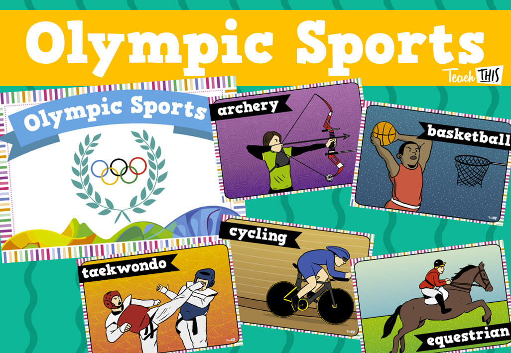 Olympic Sport Posters