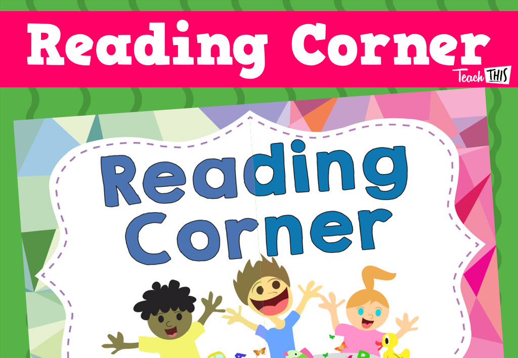 Reading Corner - Banner