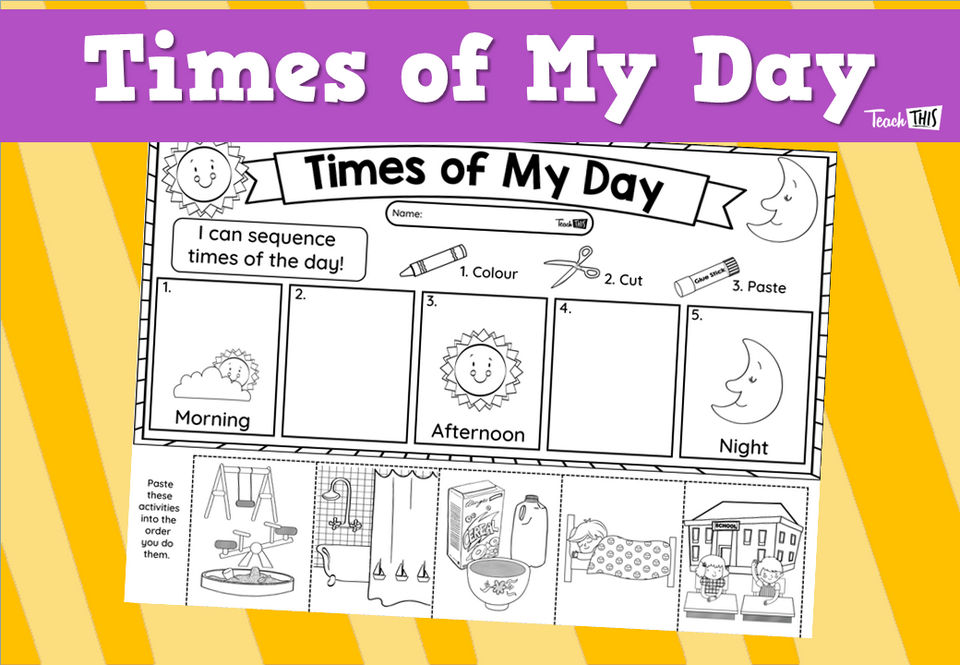 Times of My Day