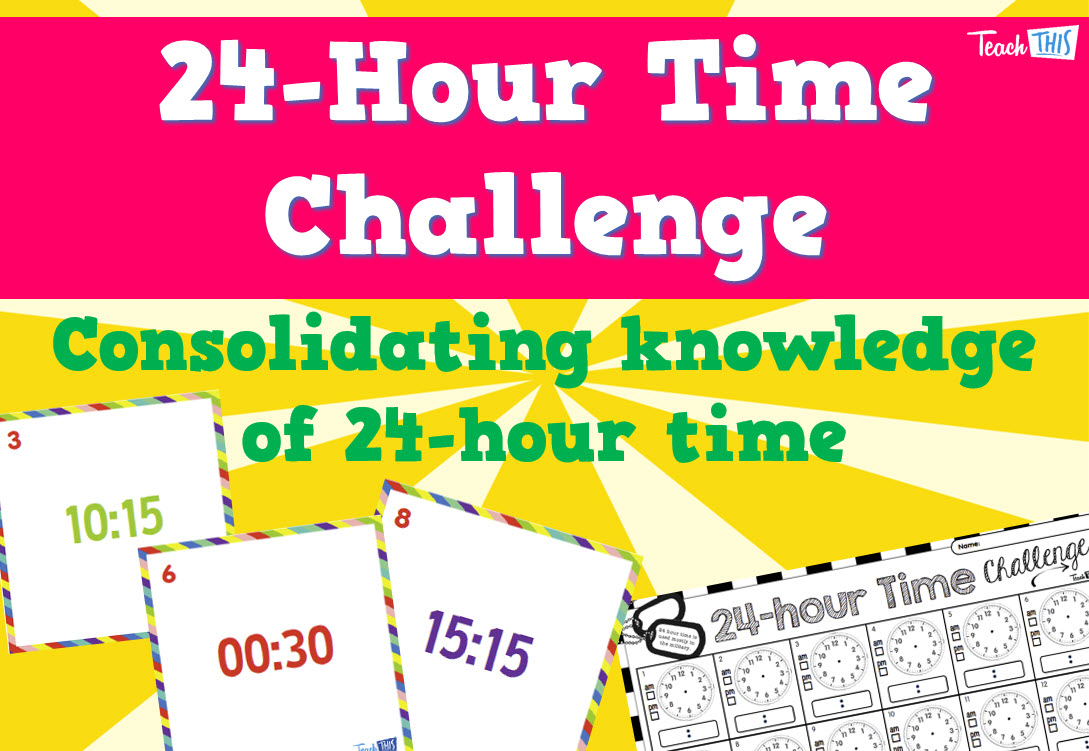 24-Hour Time Challenge