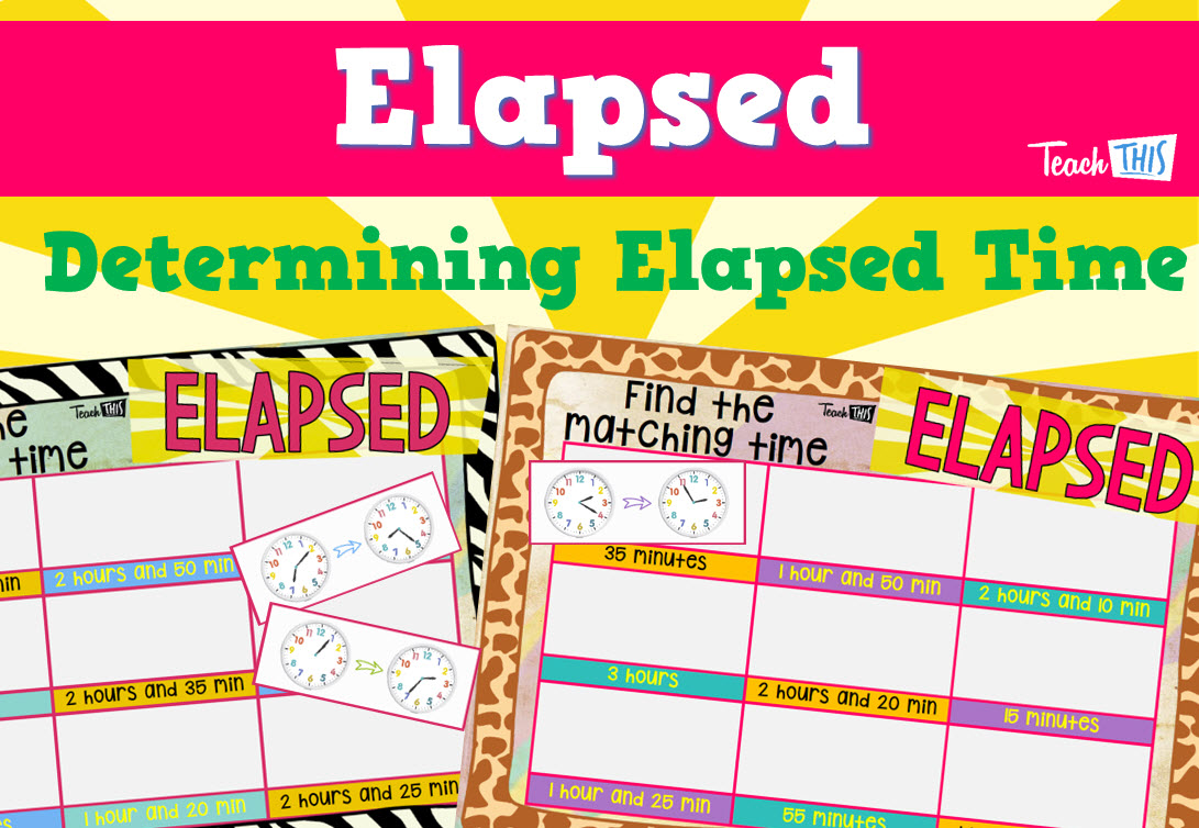 Elapsed - A Game of Calculating Duration