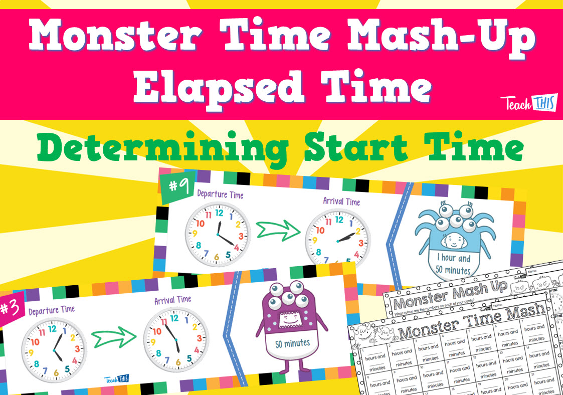 Monster Time Mash Up - Elapsed Time