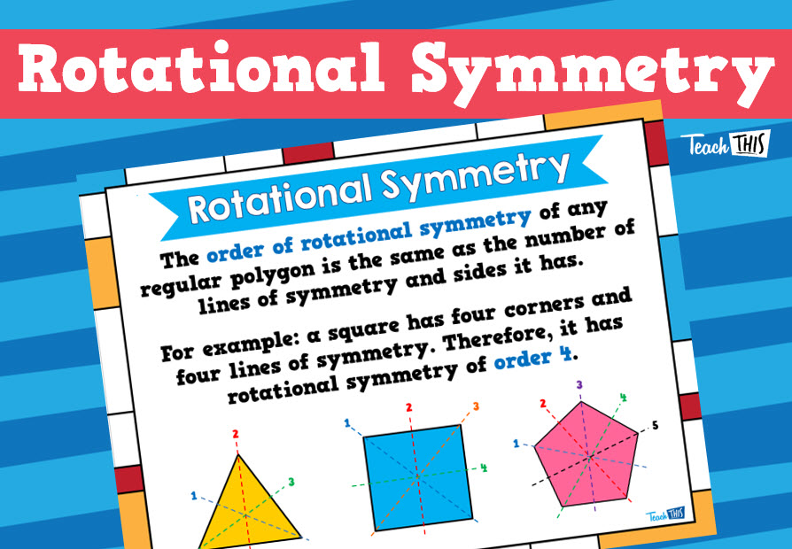 Rotational Symmetry Poster