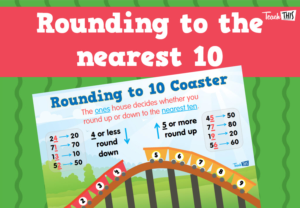 Rounding to the Nearest 10 - Coaster