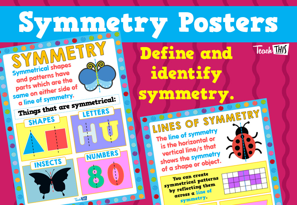 Symmetry Posters