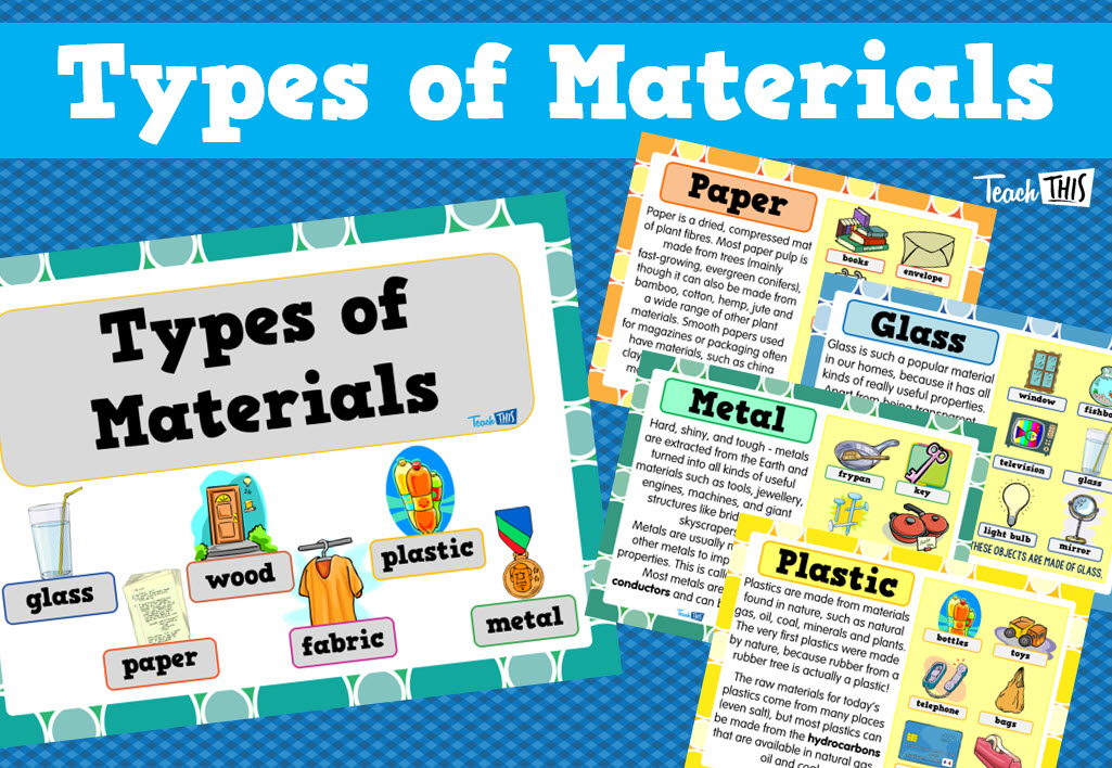 Types of Materials
