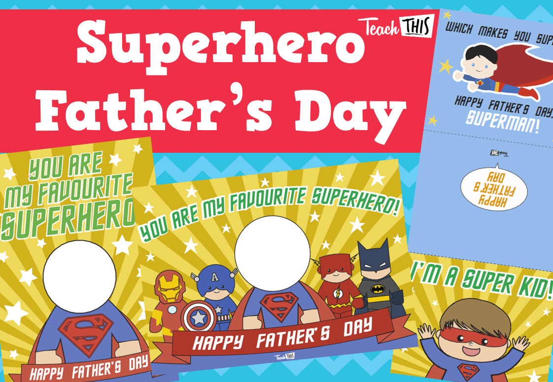 Superhero Father's Day Bundle