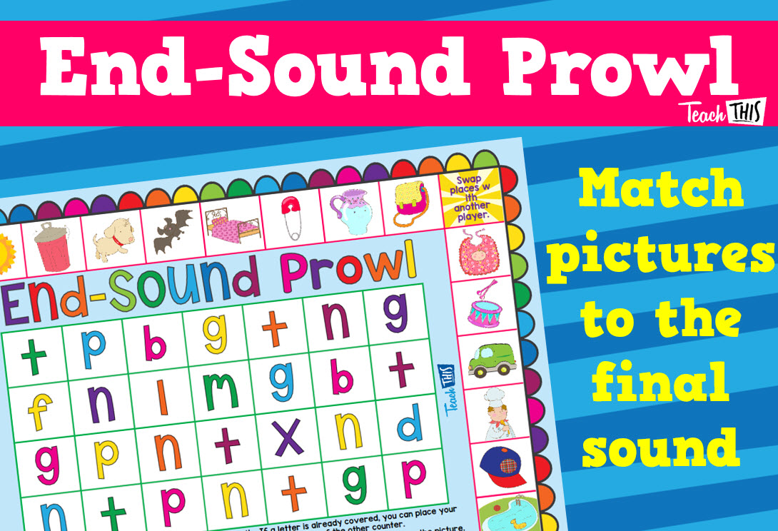 End Sound Prowl - Identifying final phoneme