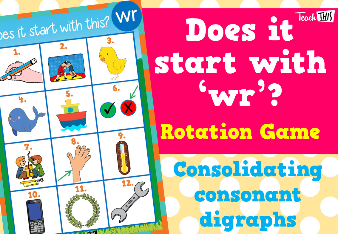 Does it start with this? - wr