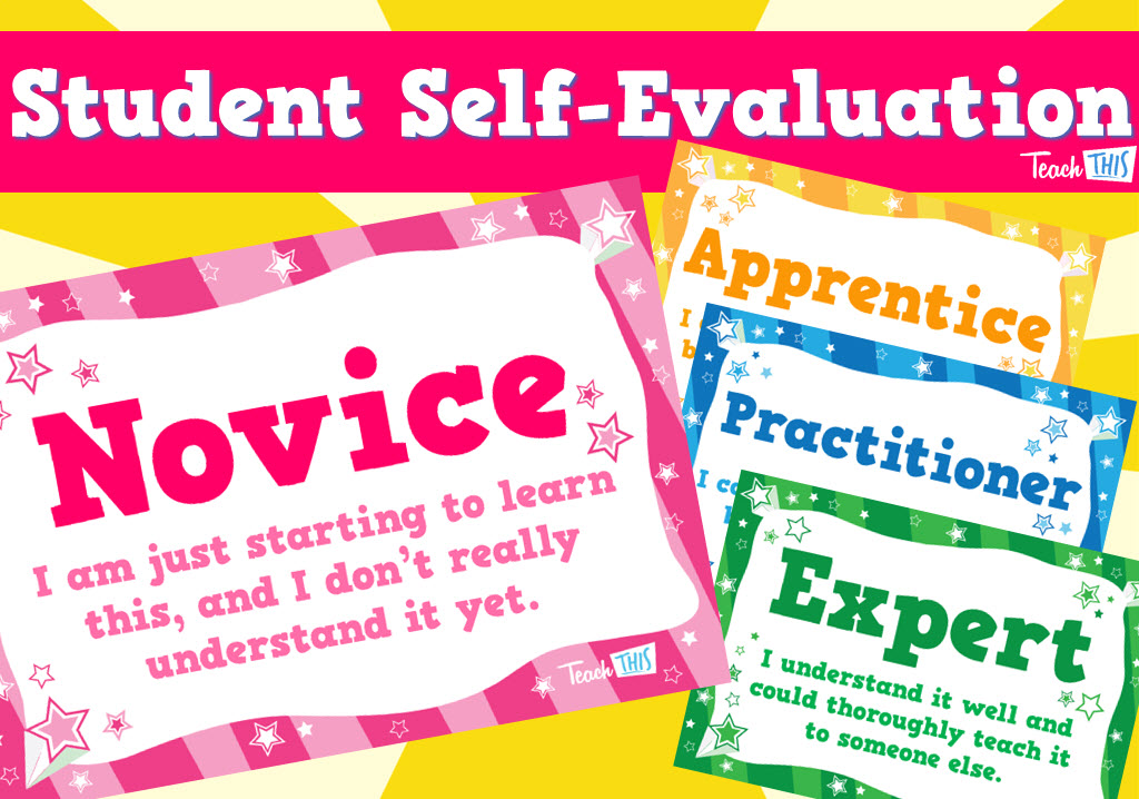 Student Self-Evaluation Posters