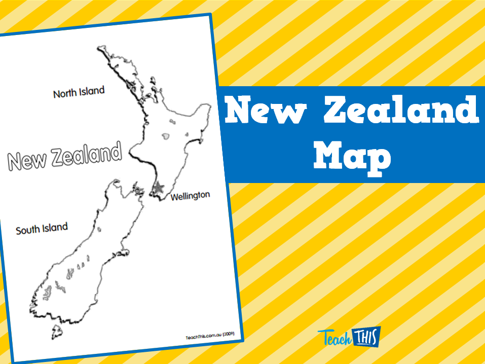 New Zealand Map