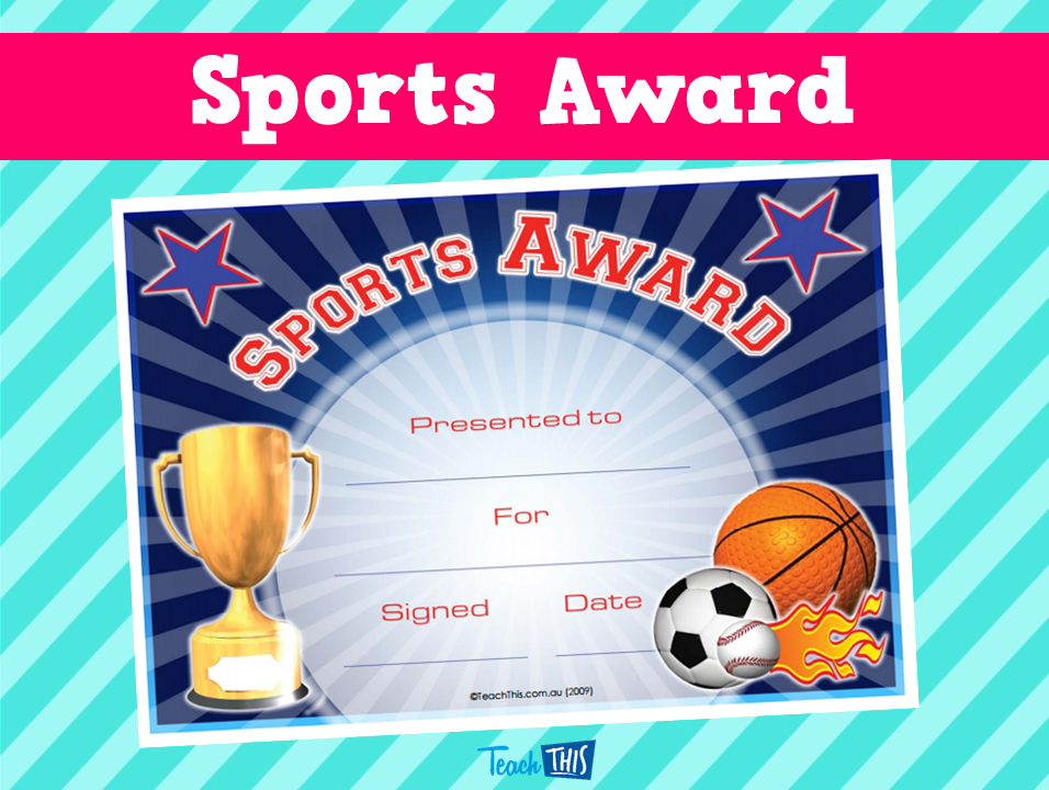 Sports Award