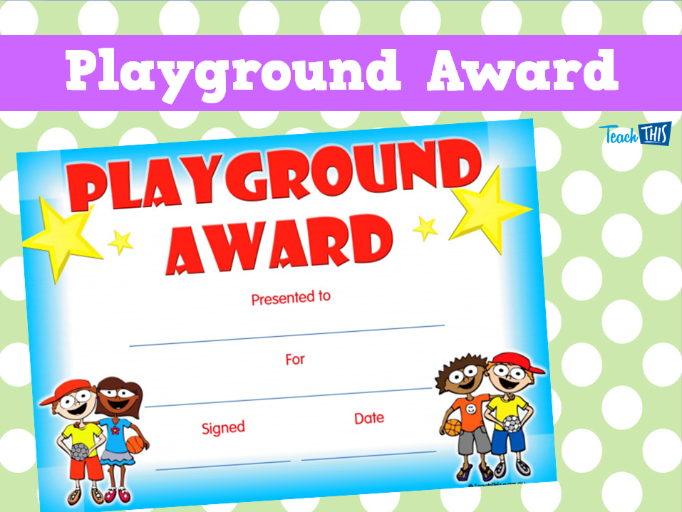 Playground Award