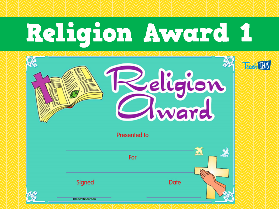 Religion Award 1