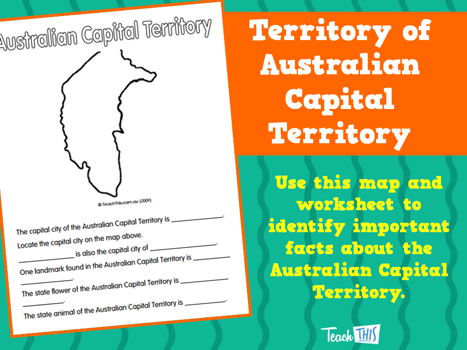 Territory of Australian Capital Territory