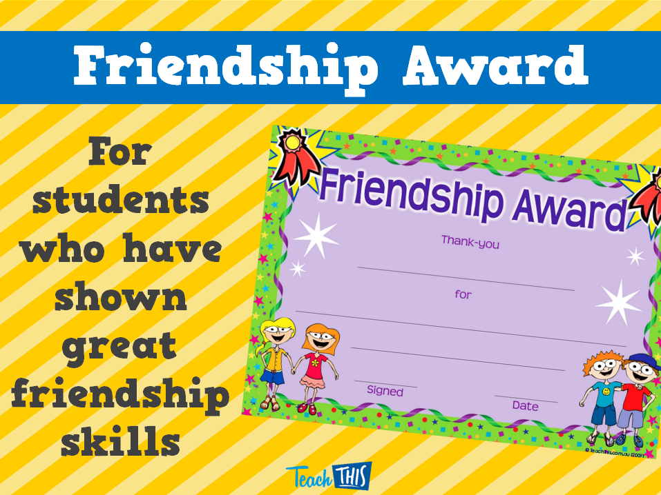 Friendship Award