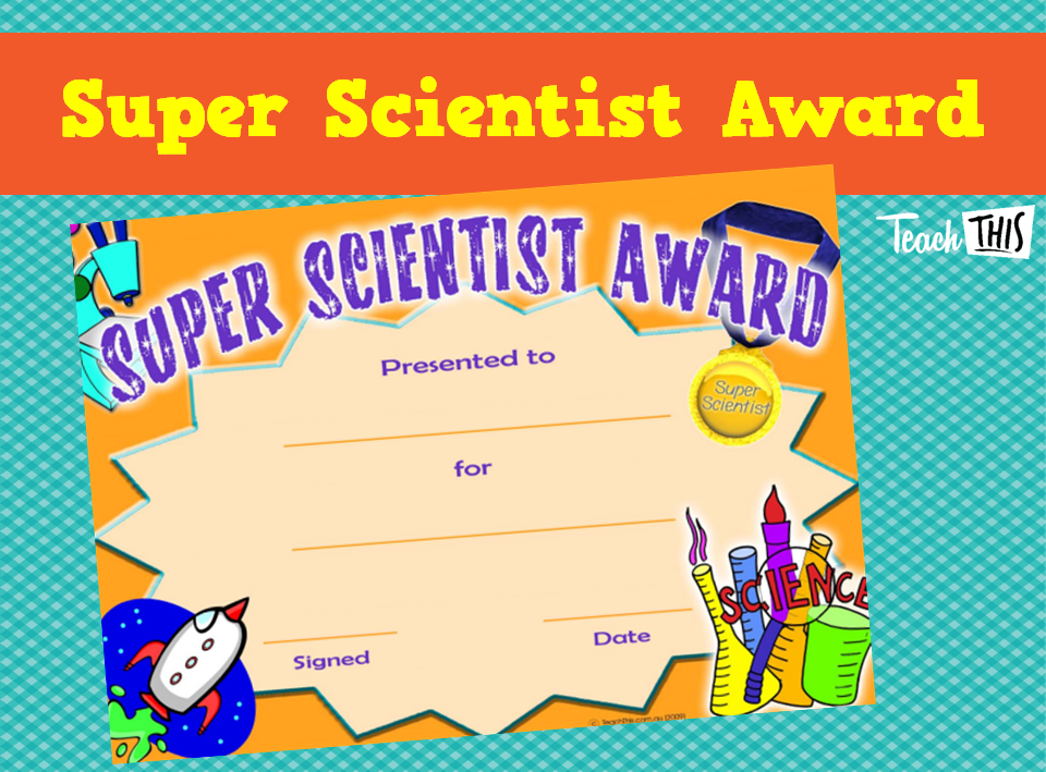 Super Scientist Award